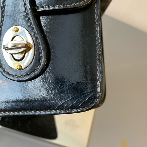 #8 GUCCI 60s PATENT MUSEUM PIECE - Picture 16 of 16